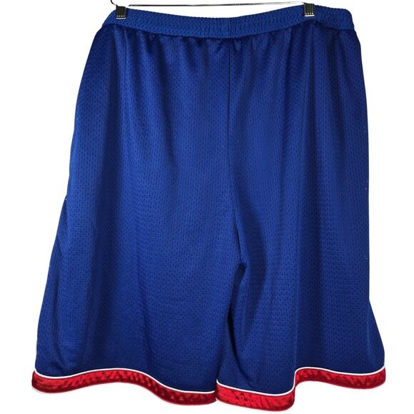 Chicago Cubs MLB Stitches Baseball Basketball Mesh Gym Shorts Size XL - Picture 2 of 10